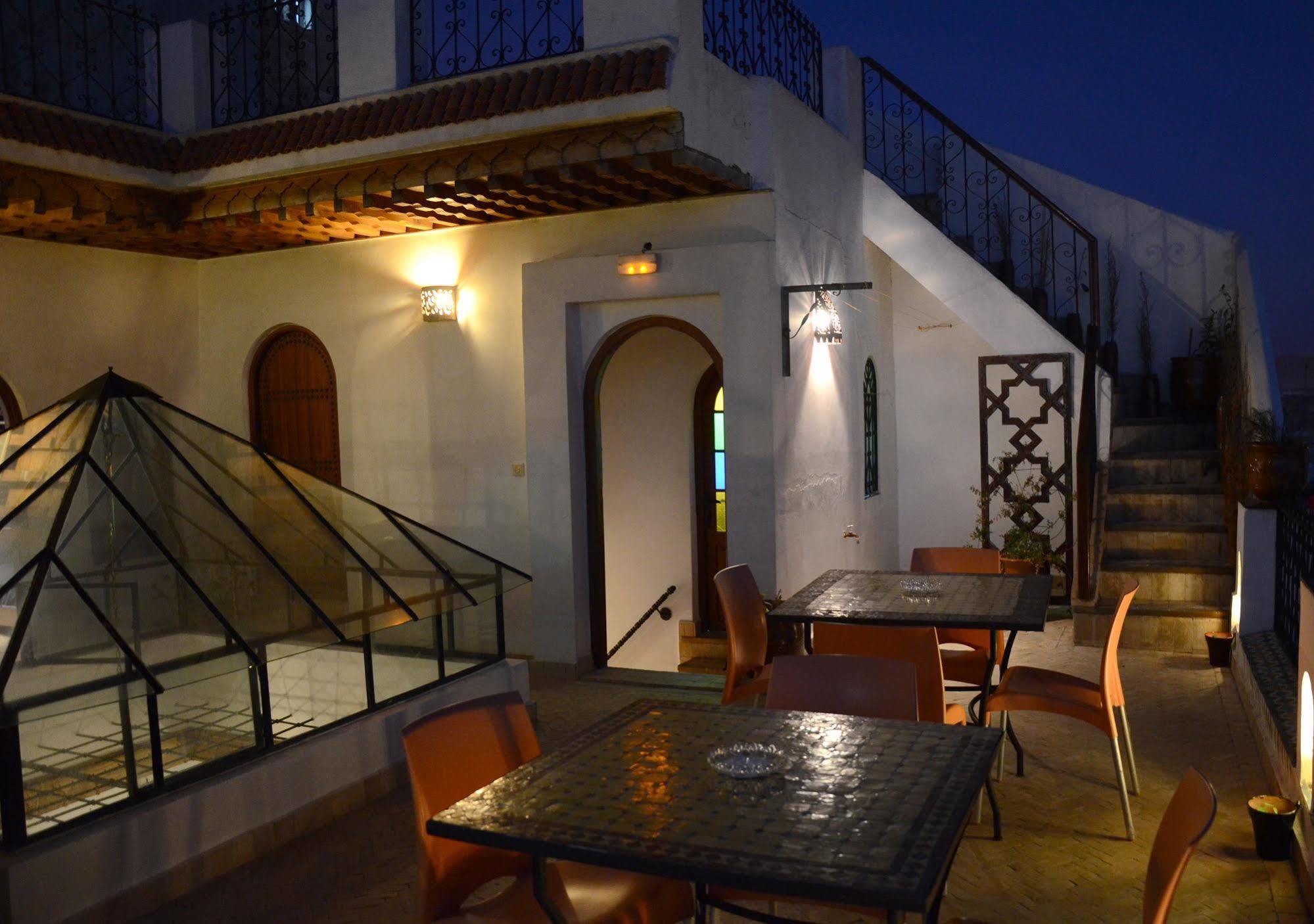 Hotel Dar Rehla à Tétouan Extérieur photo