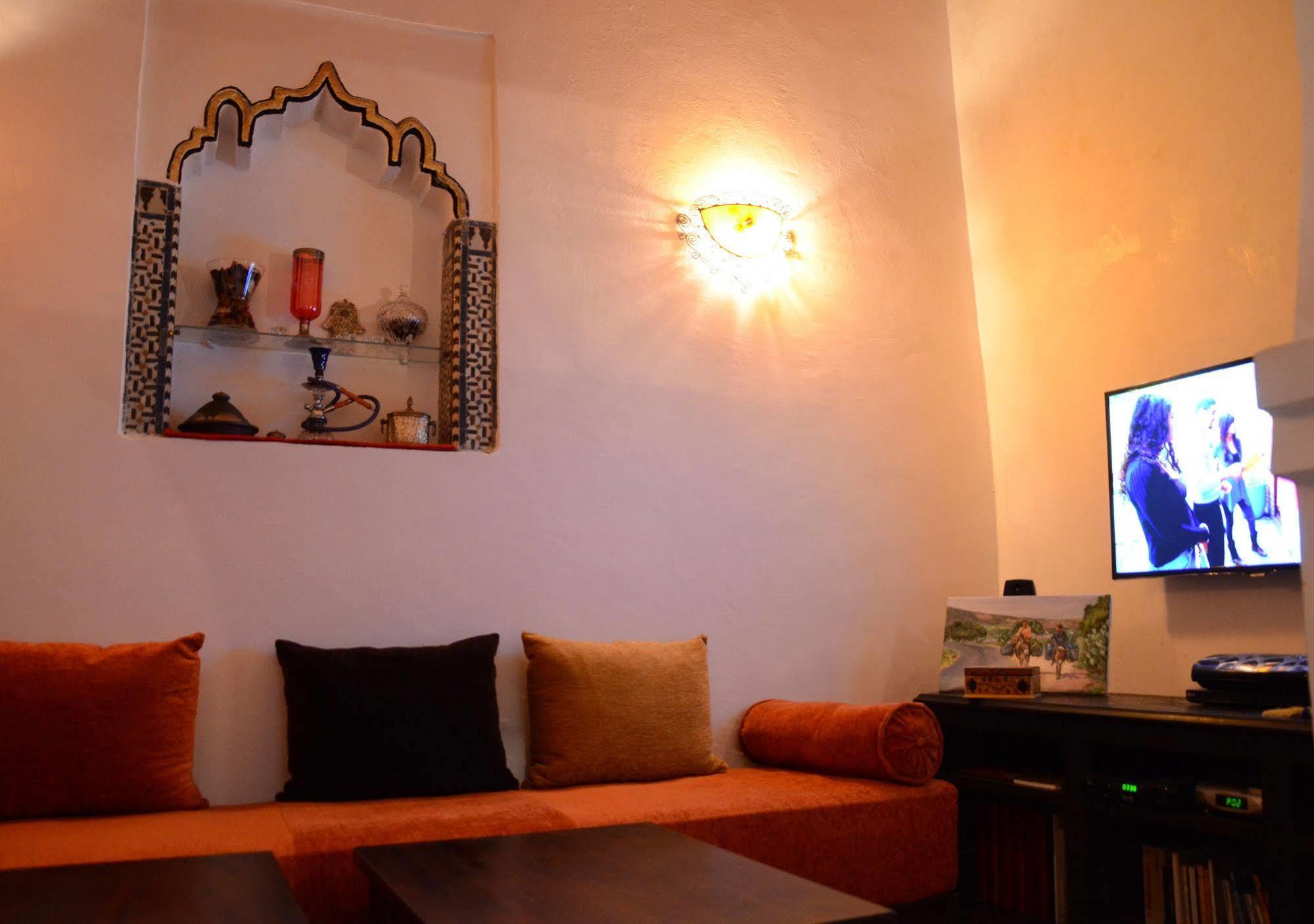 Hotel Dar Rehla à Tétouan Extérieur photo